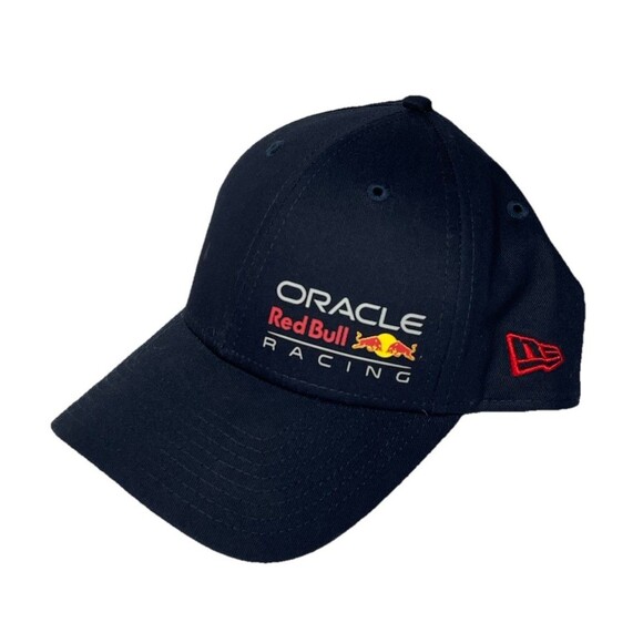 New Era Red Bull Oracle Racing Navy Hat Cap Adult SnapBack Adjustable Unisex - Picture 1 of 8